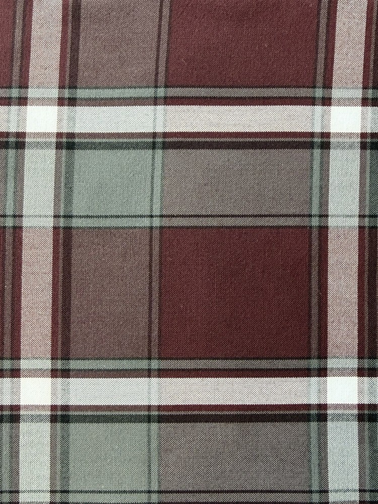 Willamette Plaid School Uniform Fabric 100% Polyester by the Yard
