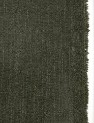 Crate and Barrel Chenille Upholstery Fabric Curious in Charcoal Gray 2 yds x 57″