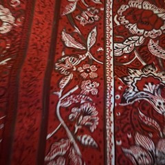 3 Yards 31” Of Mercerized Cotton Fabric (591). For Sale By The Yard