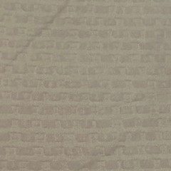 White Textured Grid Pattern Fabric Soft Home Decor Apparel Material