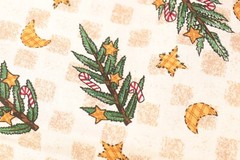 120″L x 43″W Quick as a Wink Fabric Carter for SSI Pine Branch Tree Candy Cane