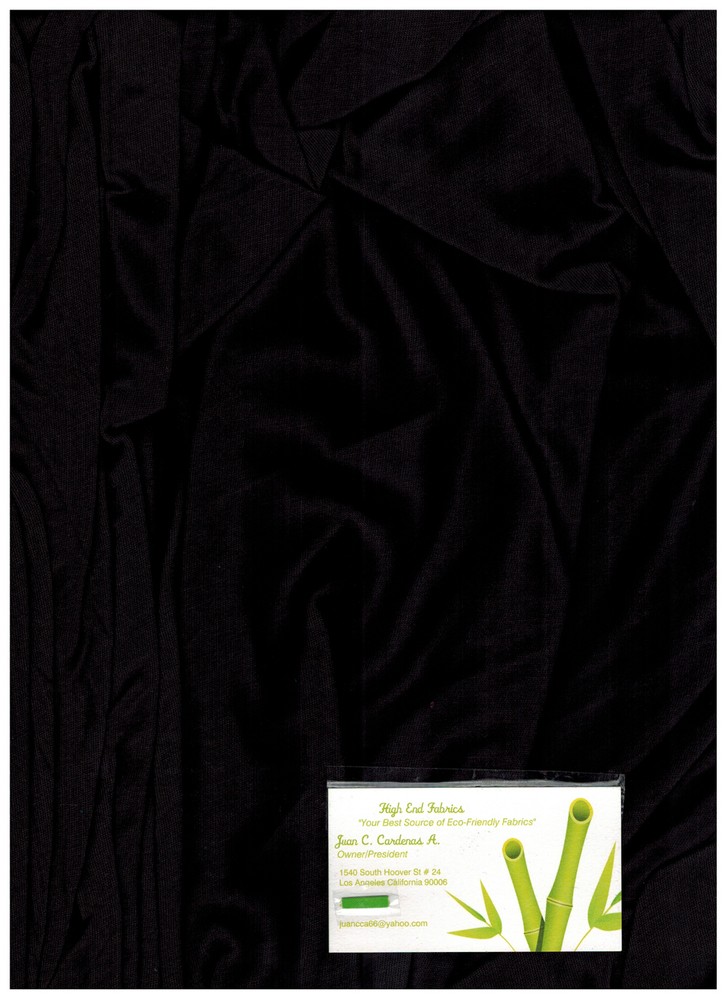 Micro Modal Supima Cotton Knit jersey fabric light t-shirt weight 5 oz Brown