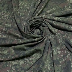 Mini Military Camouflage Cotton Twill Fabric Hunting Clothes Jacket Apperel 58″W