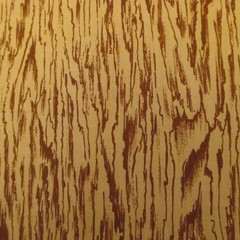 Cotton Fabric Wood Grain Brown Tan USA 1995 Erlanger by Jane McClutch 1yd 20x 44