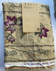 Moda NORTHERN ESCAPE Theme Flannel Fabric Bundle By Holly Taylor With JUTE Tote