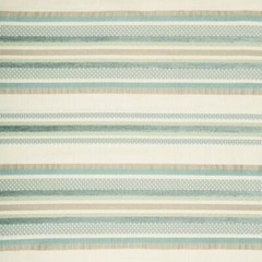 Kravet Modern Alpine Teal Chenille Stripe Upholstery Fabric 16 yd 34727-1615