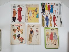 Lot of 23 Assorted Sewing Patterns Butterick Simplicity McCalls Easy Sew