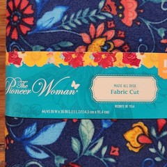 NEW Pioneer Woman Mazie All Over Fabric Cut 1 Yard 100% Cotton 44/45″ W x 36″ L