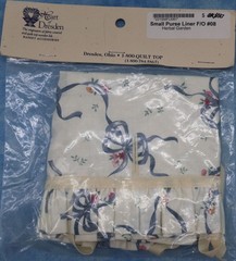 Heart of Dreden Custom Small Purse Liner Herbal Garden