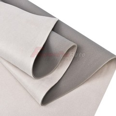 Beige Suede Headliner Fabric Foam Backed for Car Roof Liner Upholstery 108″x60″
