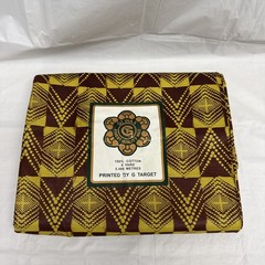 African Wax Print Fabric – GT WAX FINEST QUALITY- 6 Yards 100% Cotton G TARGET