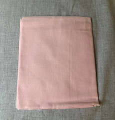 Fat Quarter FQ Solid Baby Pink Crafts Sewing Projects Quilting