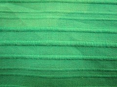 Beautiful KELLY GREEN OTTOMAN-Like RIBBED TEXTURE 100% COTTON Fabric