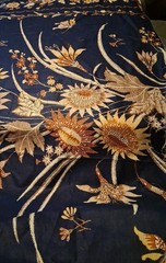 Multicolored Floral Cotton Fabric 54″ X 20″