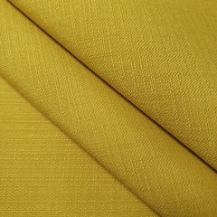 Marigold Dandelion Yellow Poly Linen Fabric 58″ By The Yard For Tablecloth