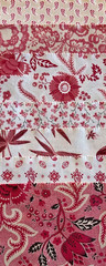 “ROUENNERIES TROIS” CHARM PACK 5X5 42PCS BY FRENCH GENERAL FOR MODA FABRICS