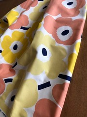 marimekko Fabric Pieni Unikko 145x50cm/57.08×19.68″/1.58×0.54yd Cotton marimekko