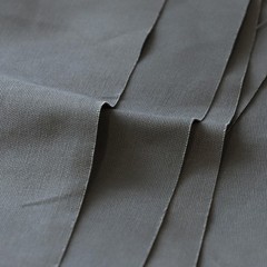Simple&Opulence 10oz 59″ 100% Cotton Canvas Fabric By Yard Nature Duck Grey DIY