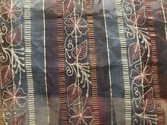 Designer 100% Silk Sheer 20 Yards