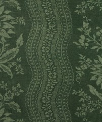 Lisa Fine Curtain Fabric ‘LAVINIA – FOREST GREEN’ 2.5 METRES – 100% LINEN