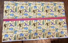 Debbie Mumm Noah’ss Ark Cotton Fabric, Child Theme, 1 yard