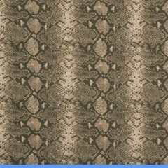 Fabric Robert Allen Beacon Hill Mia Umber Brown Snake Skin Silk Wool *J20