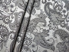 Home Décor Fabric Coordinates – 5 Stunning Patterns in Chocolate/Taupe/Silver