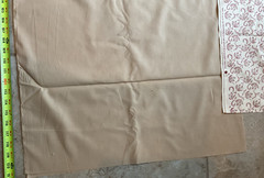 3 1/3 Yard 2 Lot, Cream & Paisley by Maywood Studio