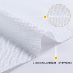 1 Yard White Speaker Grill Cloth Fabric Acoustically Transparent 36″ x 54″