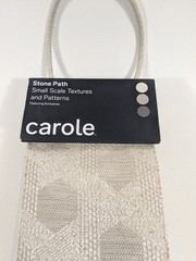 Carole Fabric Upholstery Sample Book Stone Path Small Scale Textures Patterns