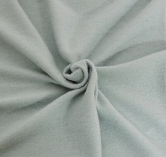 Sage Modal Cotton Spandex Stretchy Soft Fleece Knit Fabric by the 280GSM 11/24