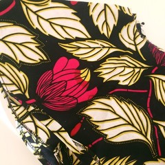 Fabric Scraps For Crafting Varies of Sizes and Fabric Types- Floral Circle 7oz