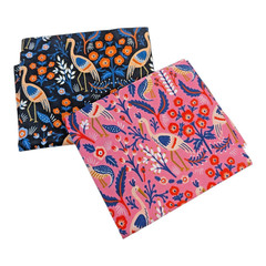 Rifle Paper Co Bon Voyage Fat Quarter Bundle Lot of 10 Cotton Quilt Fabrics