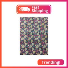 Indian Hand-Block Printed Jaipuri Print Tropical Paisley Floral Ethnic Sanganer