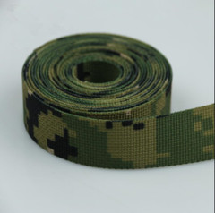1 Meter AOR1 AOR2 Camouflage Webbing Non-elastic Edging Strips 2.5cm Width