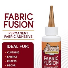 Aleene’s Fabric Fusion Glue, 3 Count, (Pack of 1)