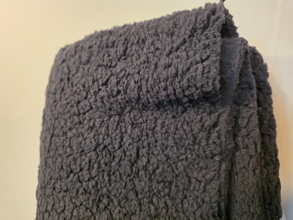 Sherpa Fleece Fabric By the Yard 18″ x 63″ Half Yard