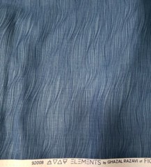 1yd x 42″ 100% cotton, Elements by Ghazal Razavi of Figo Fabrics, Blue
