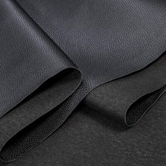 Soft Synthetic PU Fabric Material Faux Leather Sheets 1 Yards 54″ X 36″, 0.95Mm