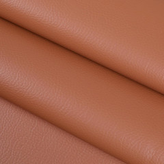 Faux Leather 0.7Mm Upholstery Fabric by the Yard 55X72 Inch Brown | PU Waterproo