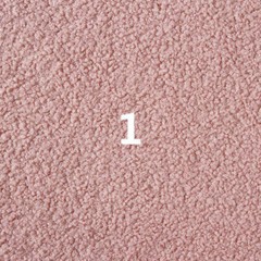 40×63″ Faux Sherpa Shearling Loop Wool Fabric Curly Fur Thicken Clothes Toys DIY