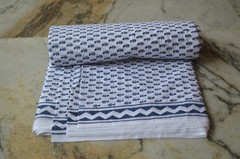 New Leaf Print 100% Cotton 4 Yard Fabric NO TARRIF CHARGES 100%✅ ZK_44*