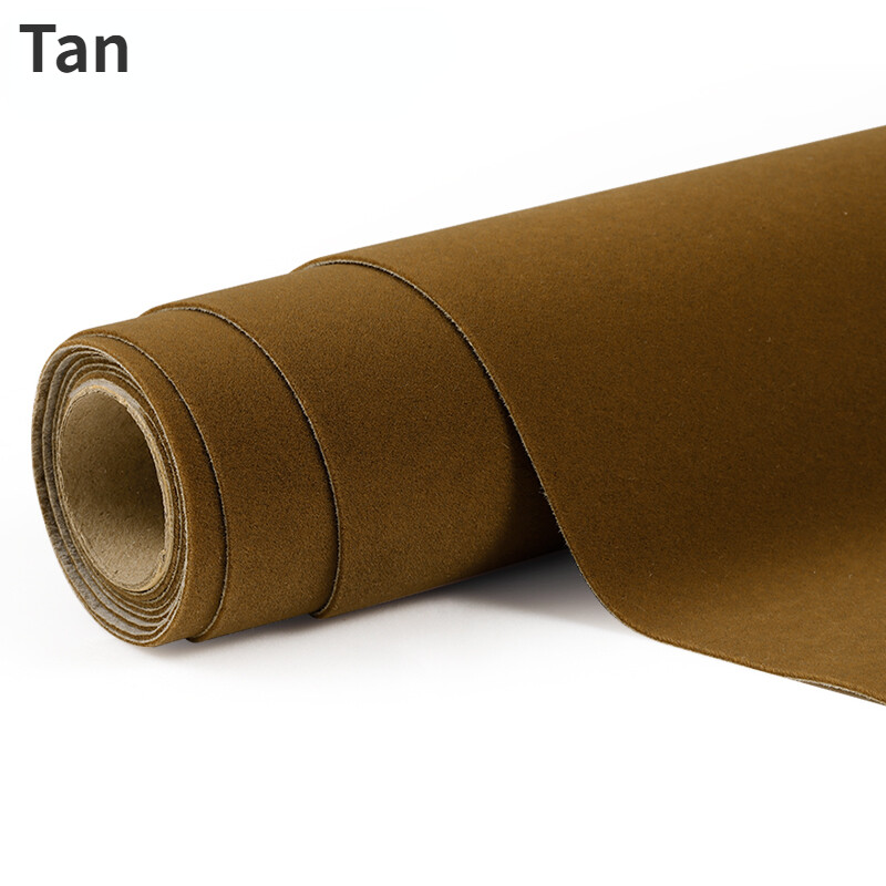 Self Adhesive Velvet Fabric Sticker Solid DIY Materials for Car Interior Decors