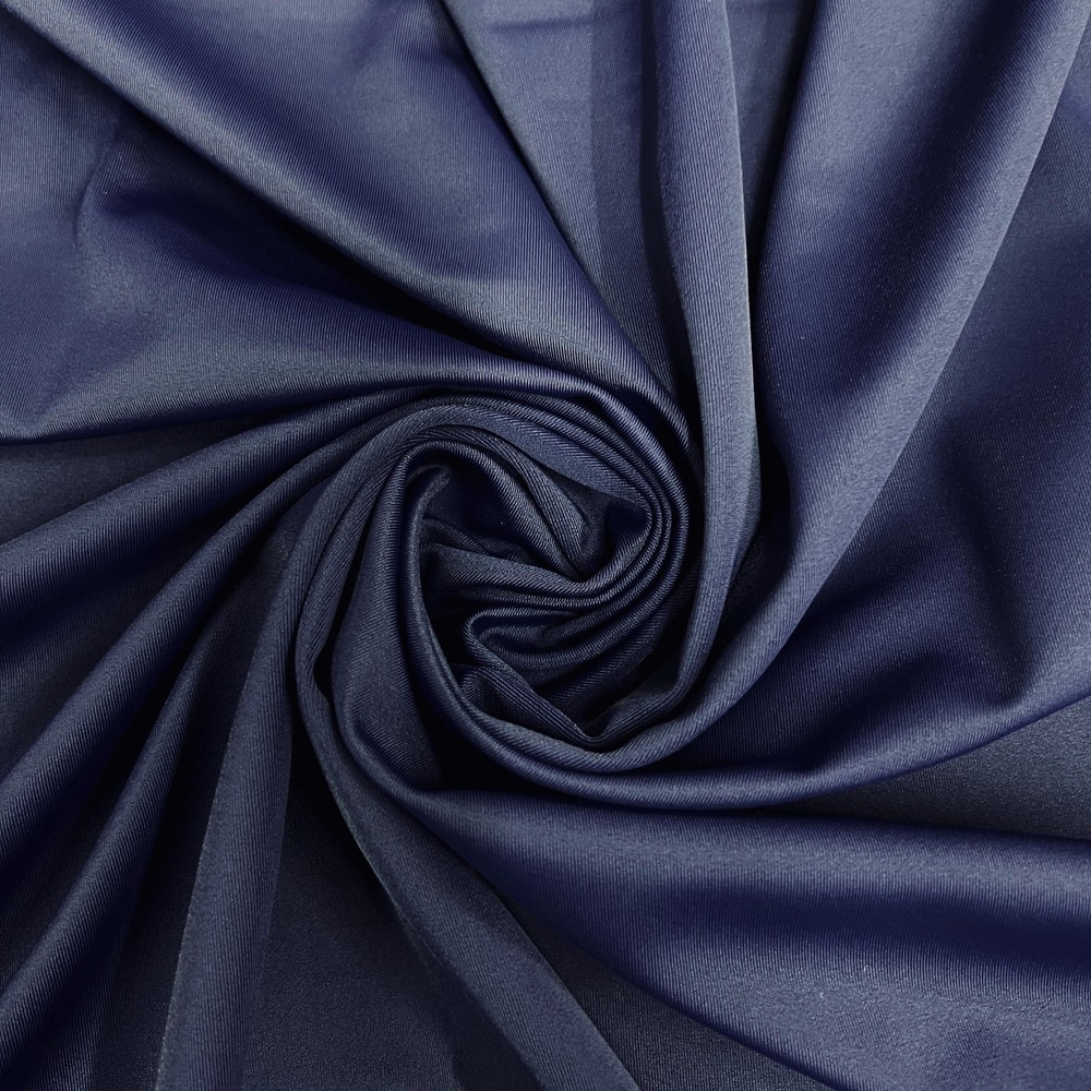 Giselle NAVY BLUE Nylon Spandex Stretch Matte Tricot Medium Weight Fabric for A
