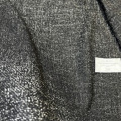 Vitale Barberis Canonico VINTAGE Fabric 1.60m – Wool Cotton Nylon – Black White