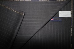 45% WOOL & 55% POLYESTER SUITING FABRIC IN UCLA BLUE MADE IN ENGLAN By the Meter