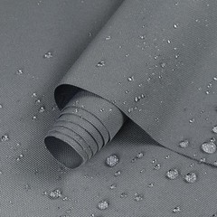 Waterproof 600D Canvas Fabric with PU Backing – 60″x80″ Gray Marine Material