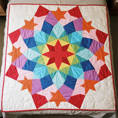 50PCS 10″x10″ Cotton Fabric Bundle – Floral Precut Fat Squares for Quilting