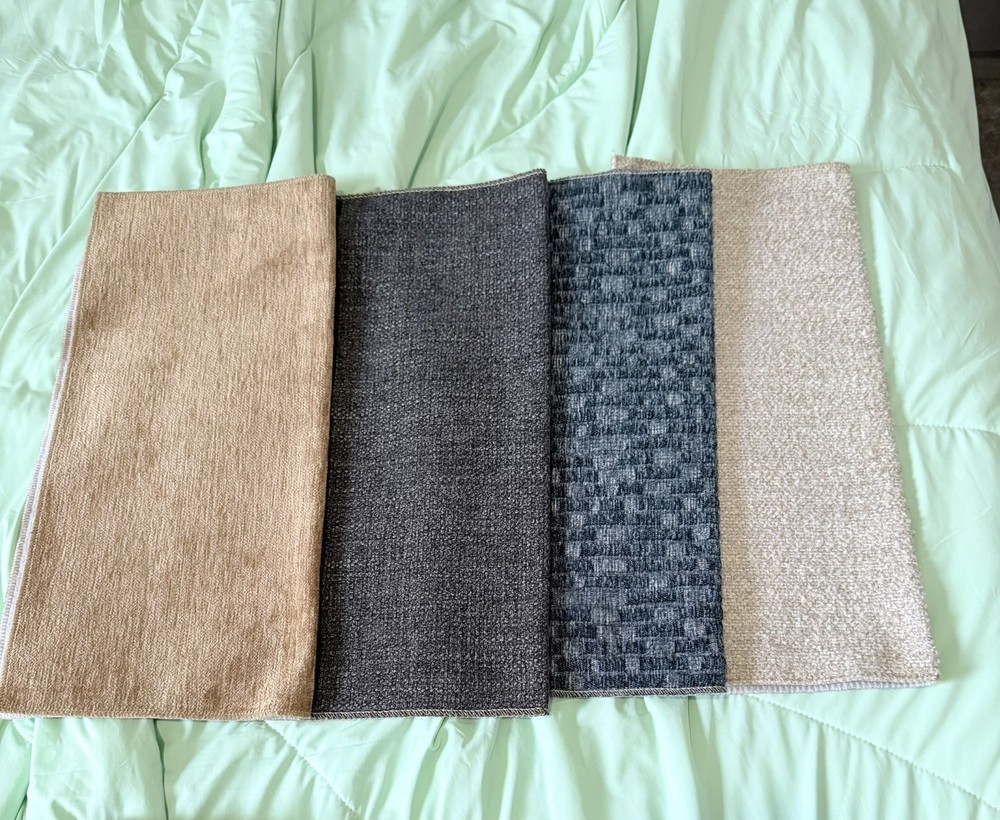 Lot Of 14 Upholstery Fabric Samples