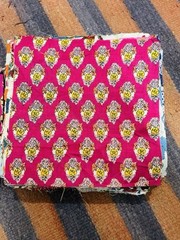 100 Pcs Mix Charm Pack Cotton Squares Patchwork Quilting Fabric Scraps 5×5″